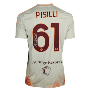 Niccolò Pisilli AS Roma shirt