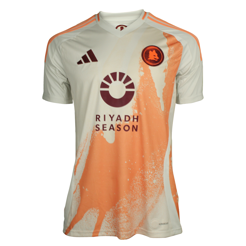 Niccolò Pisilli AS Roma shirt