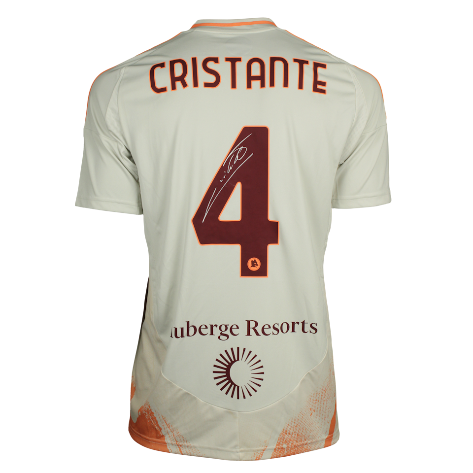 Bryan Cristante AS Roma shirt