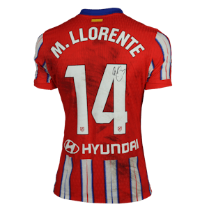来自Atlético de Madrid的Marcos Llorente 球衣