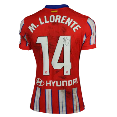 Marcos Llorente Atlético de Madrid jersey