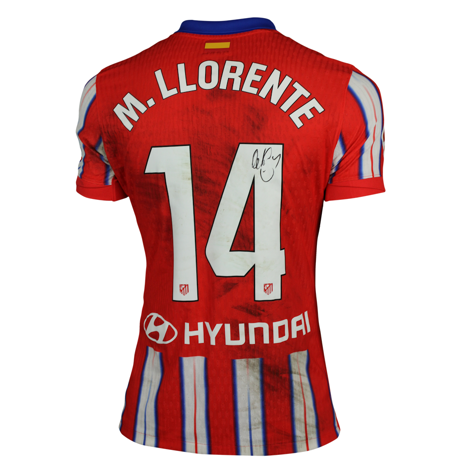 来自Atlético de Madrid的Marcos Llorente 球衣