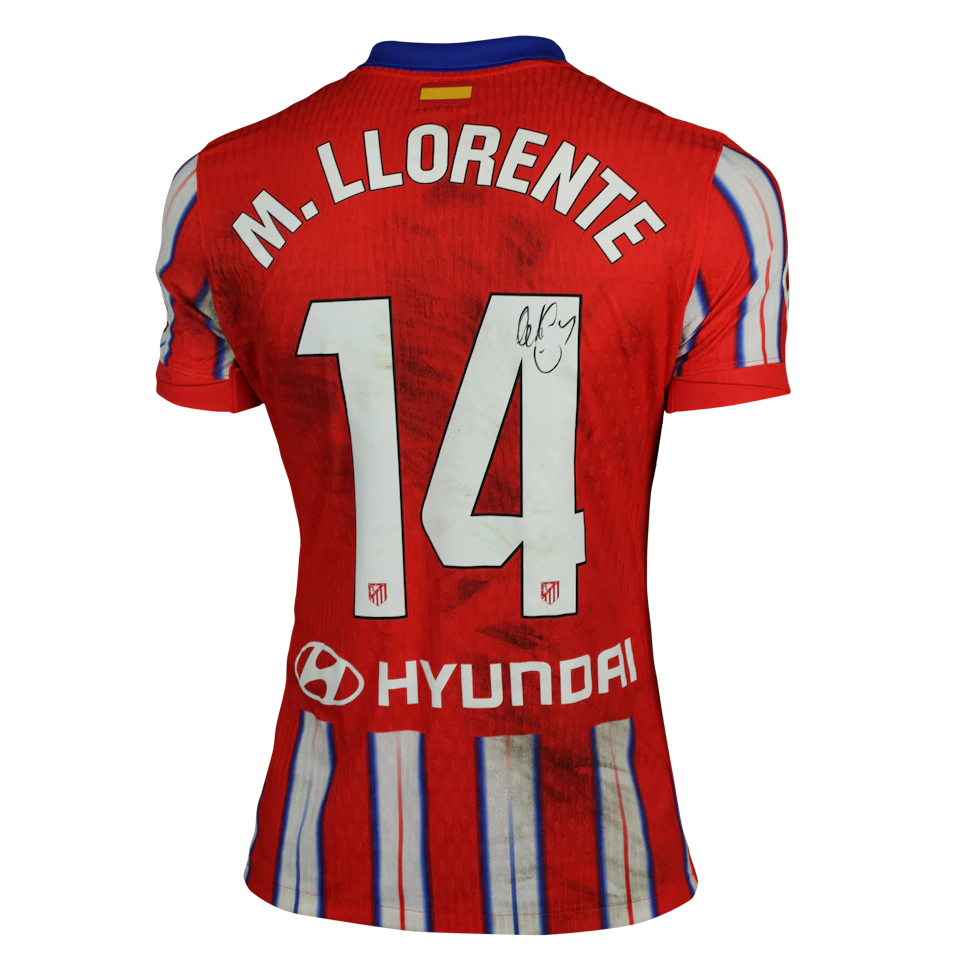 Marcos Llorente Atlético de Madrid jersey