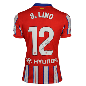 Samuel Dias Lino Atlético de Madrid camisa.