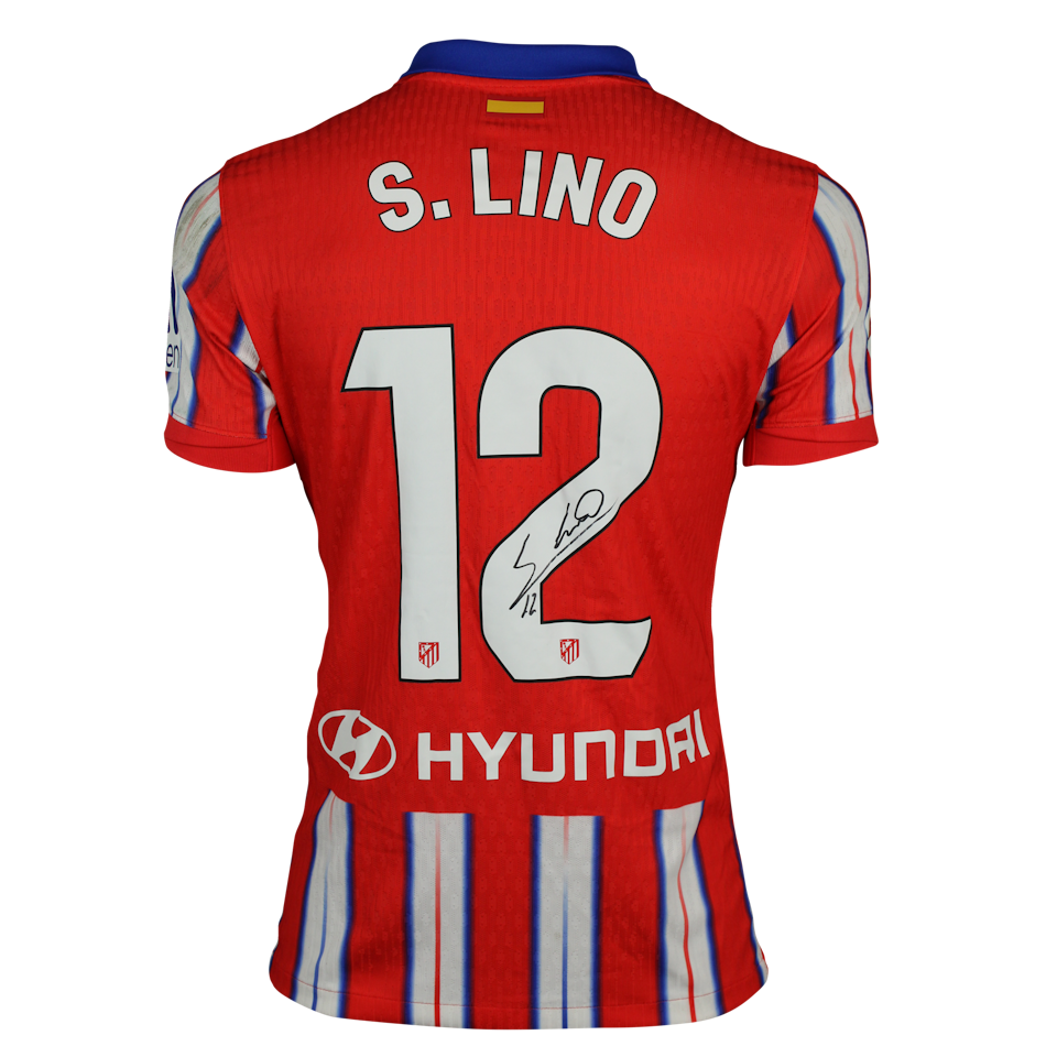 Samuel Dias Lino Atlético de Madrid camisa.
