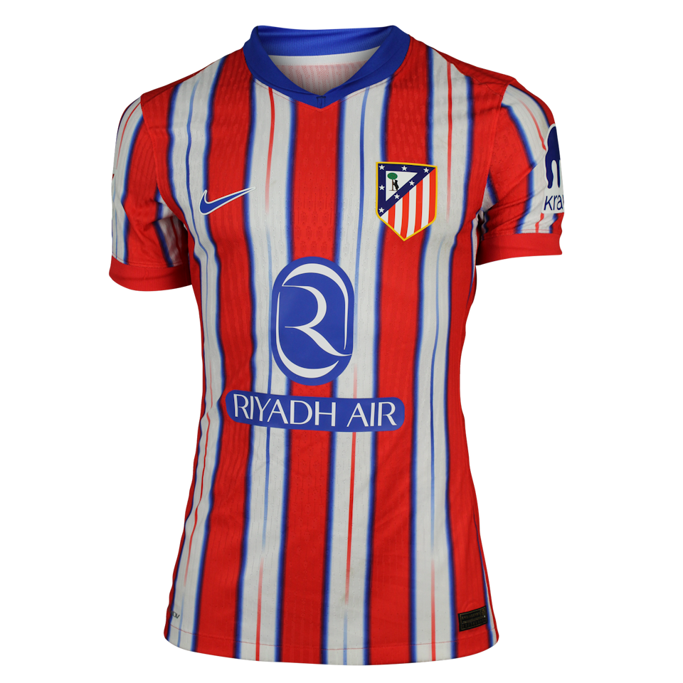 Samuel Dias Lino Atlético de Madrid camisa.