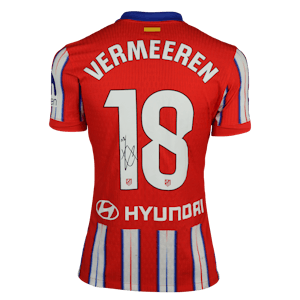 Arthur Vermeeren Atlético de Madrid shirt