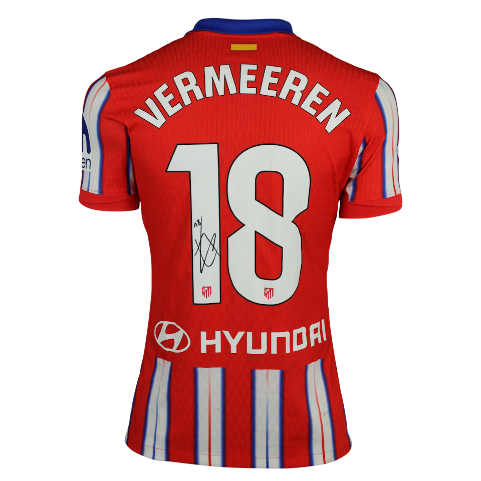 Arthur Vermeeren Atlético de Madrid shirt