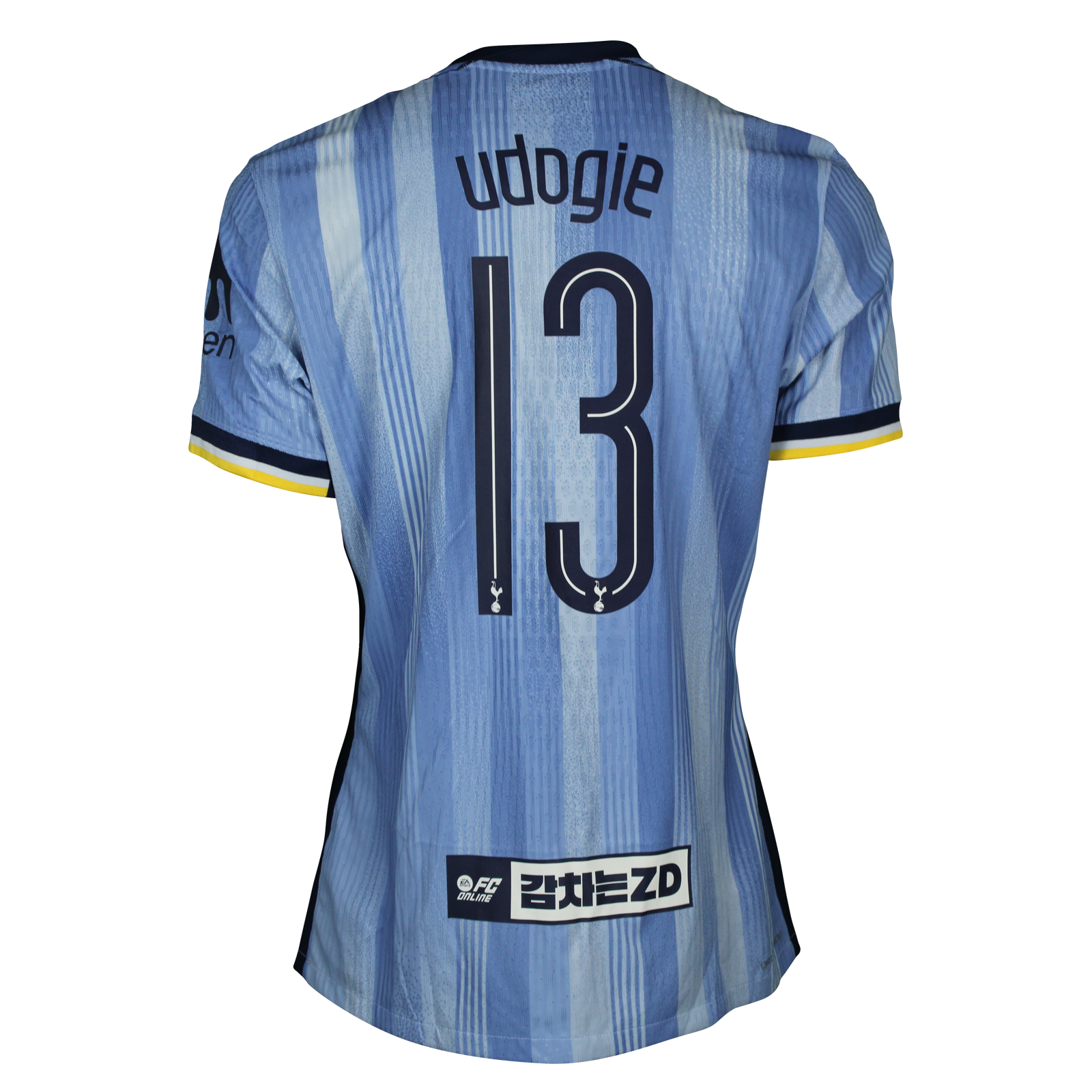 Iyenoma Destiny Udogie - 2 | MatchWornShirt