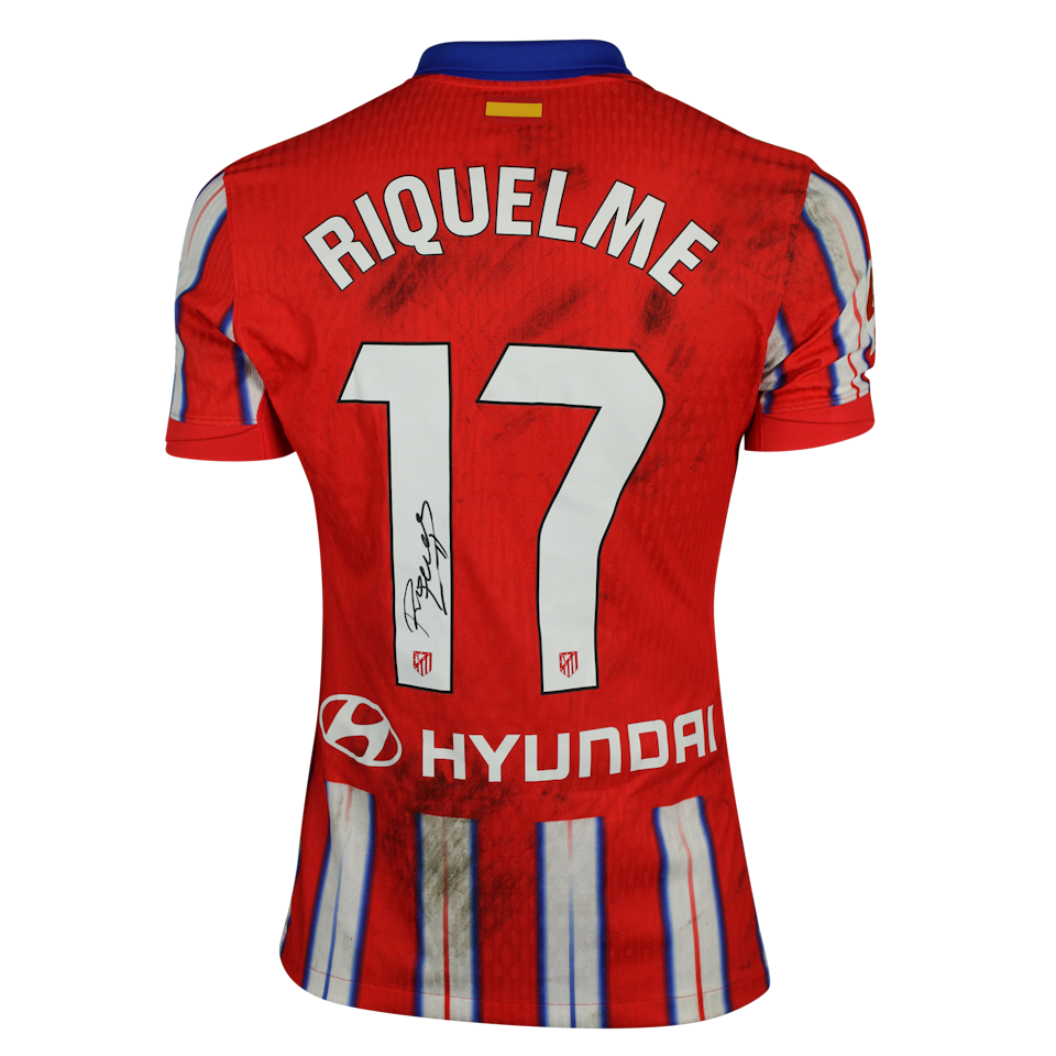 Rodrigo Riquelme Atlético de Madrid shirt