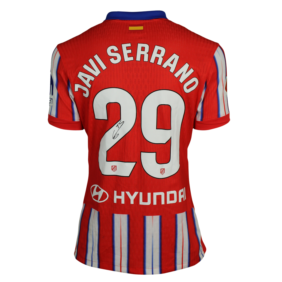 Javier Serrano Martínez Atlético de Madrid jersey