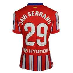 Javier Serrano Martínez Kitchee Atlético de Madrid