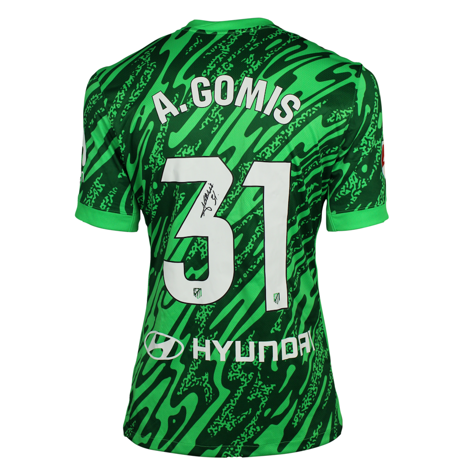 Antonio Alemán Atlético de Madrid jersey