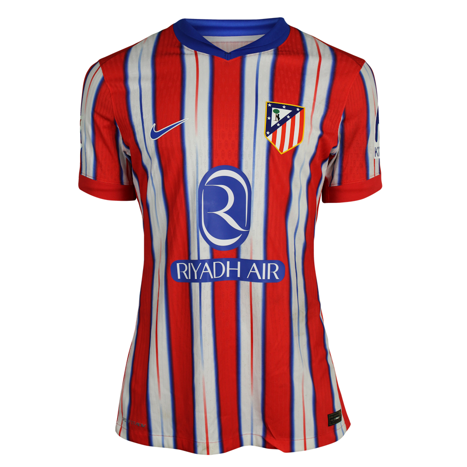 Álvaro Santiago Mouriño González Atlético de Madrid shirt