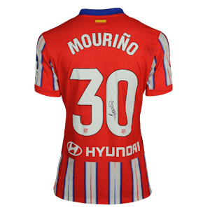 Álvaro Santiago Mouriño González Atlético de Madrid shirt