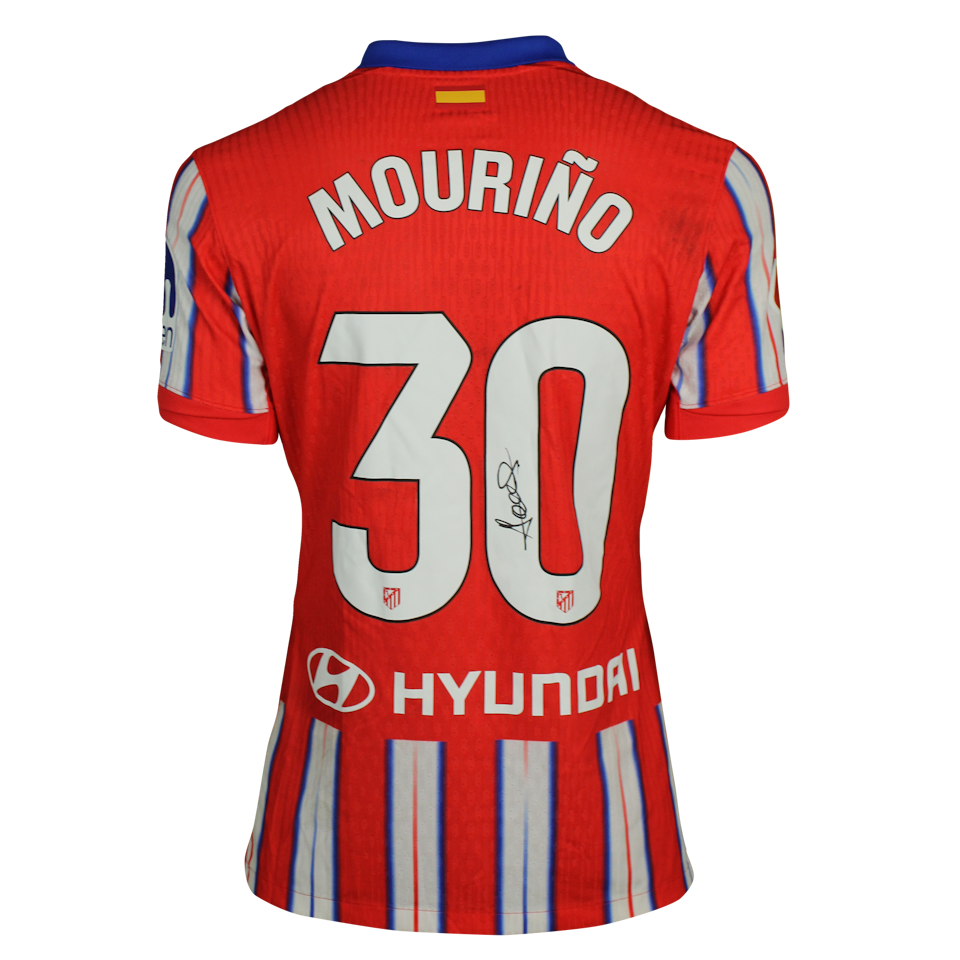 Álvaro Santiago Mouriño González Atlético de Madrid shirt