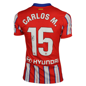 Camiseta Carlos Martín Atlético de Madrid