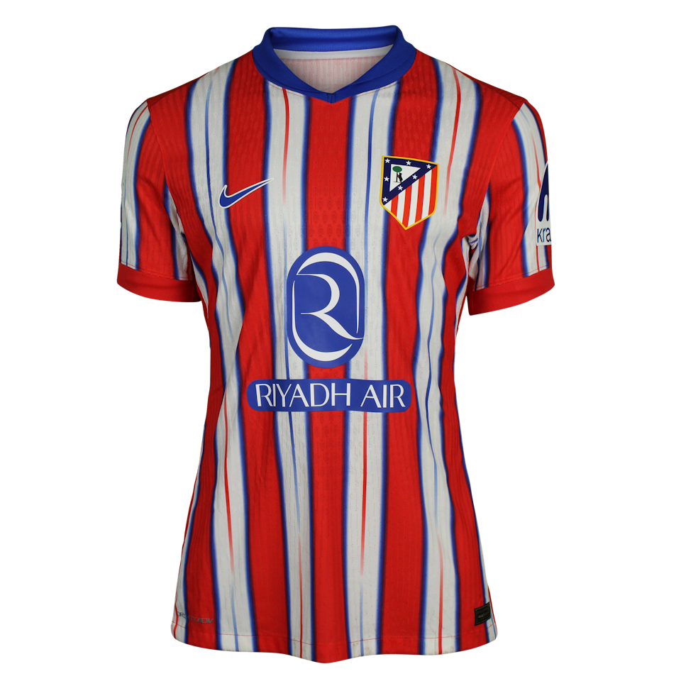 Taufik Seidu Atlético de Madrid shirt
