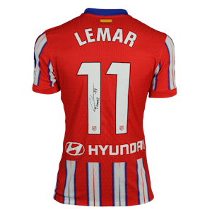 Thomas Lemar Atlético de Madrid shirt