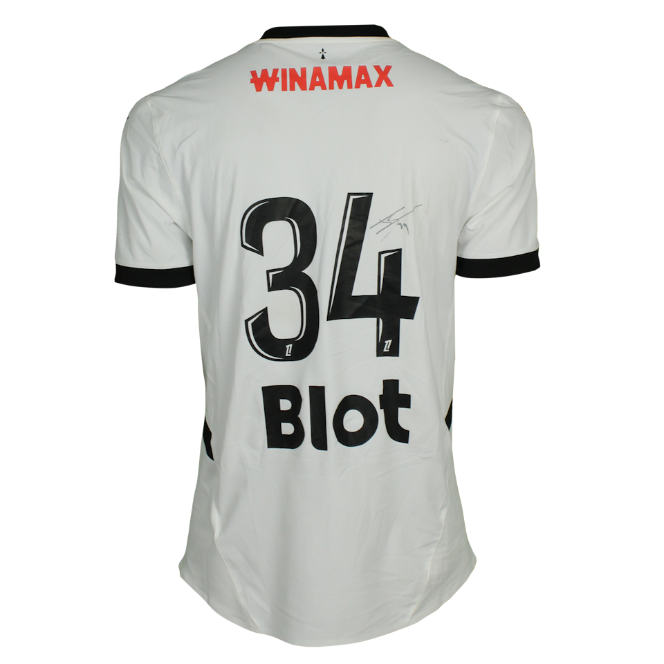 Ibrahim Salah Stade Rennais F.C. shirt