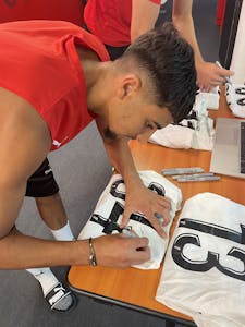 Ibrahim Salah Stade Rennais F.C. shirt