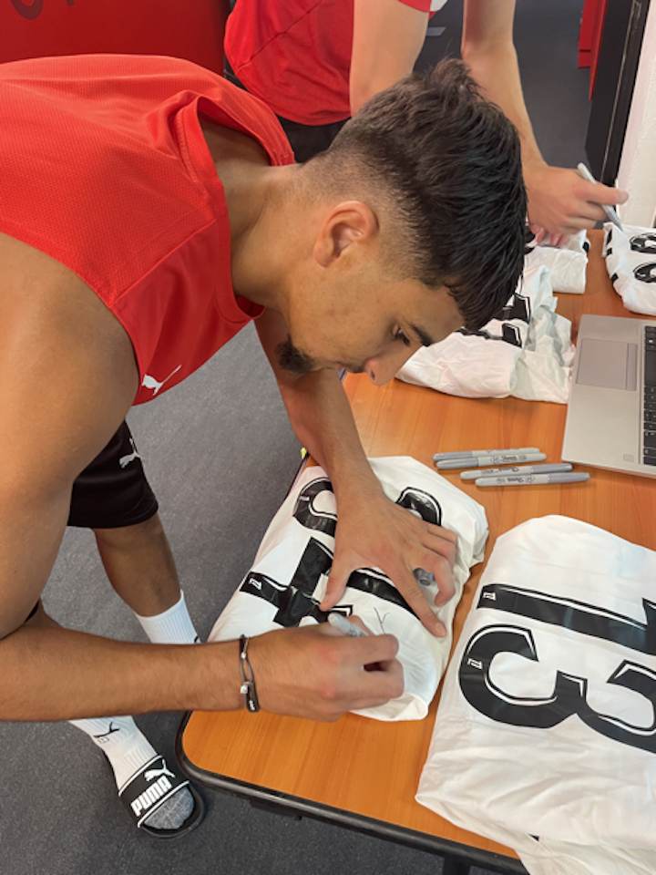 Ibrahim Salah Stade Rennais F.C. shirt