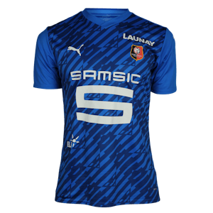 Stade Rennais F.C. 팀의 Geoffrey Lembet 셔츠