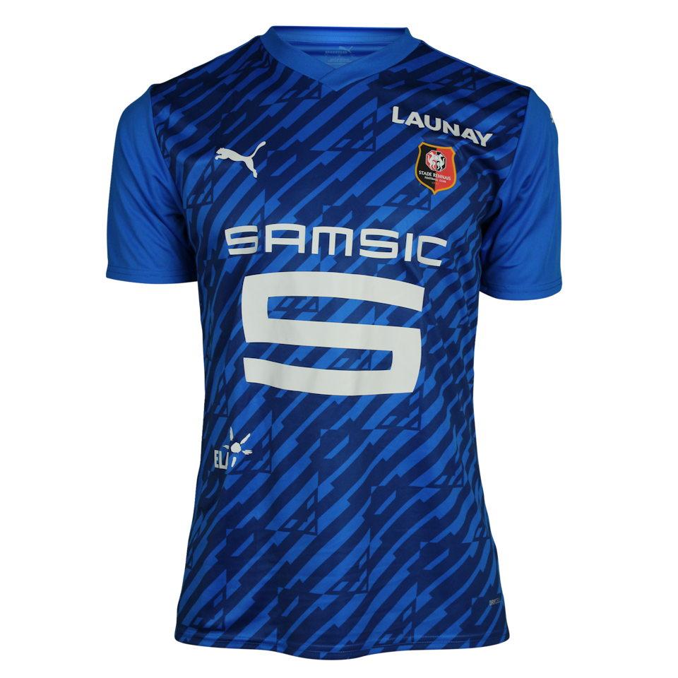 Stade Rennais F.C. 팀의 Geoffrey Lembet 셔츠