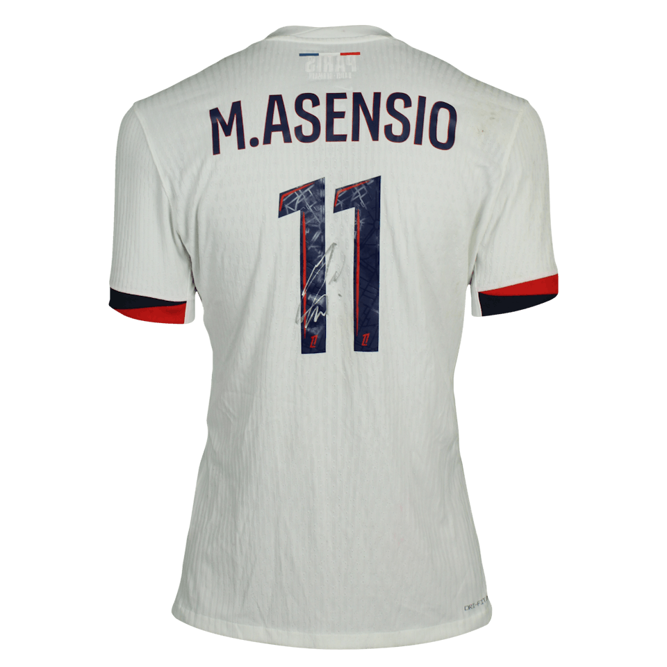 Marco Asensio MatchWornShirt