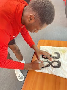 D. Cissé Stade Rennais F.C. shirt