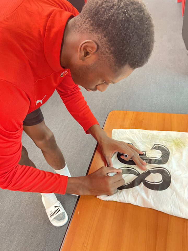 D. Cissé Stade Rennais F.C. shirt