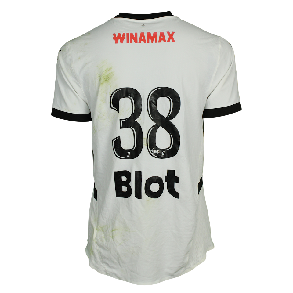 D. Cissé Stade Rennais F.C. shirt