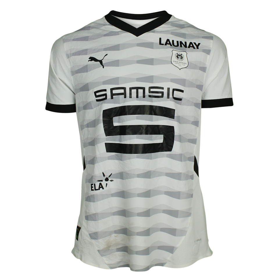 D. Cissé Stade Rennais F.C. shirt