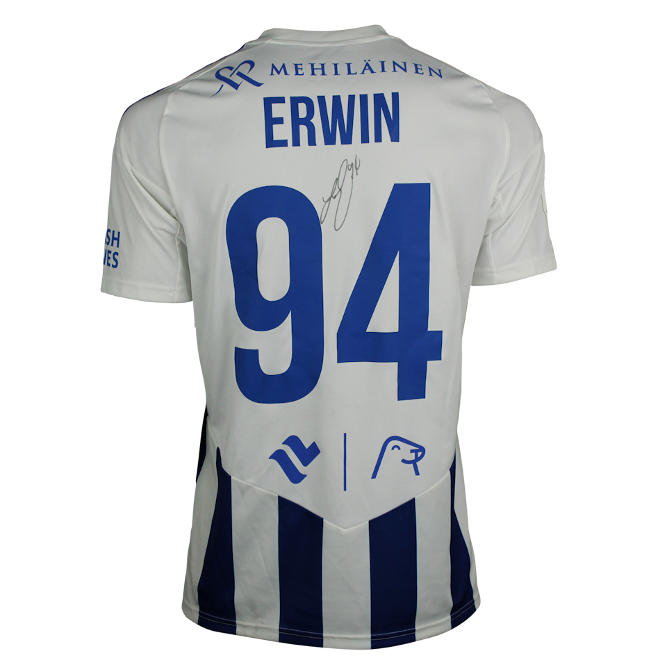 Lee Erwin HJK Helsinki shirt