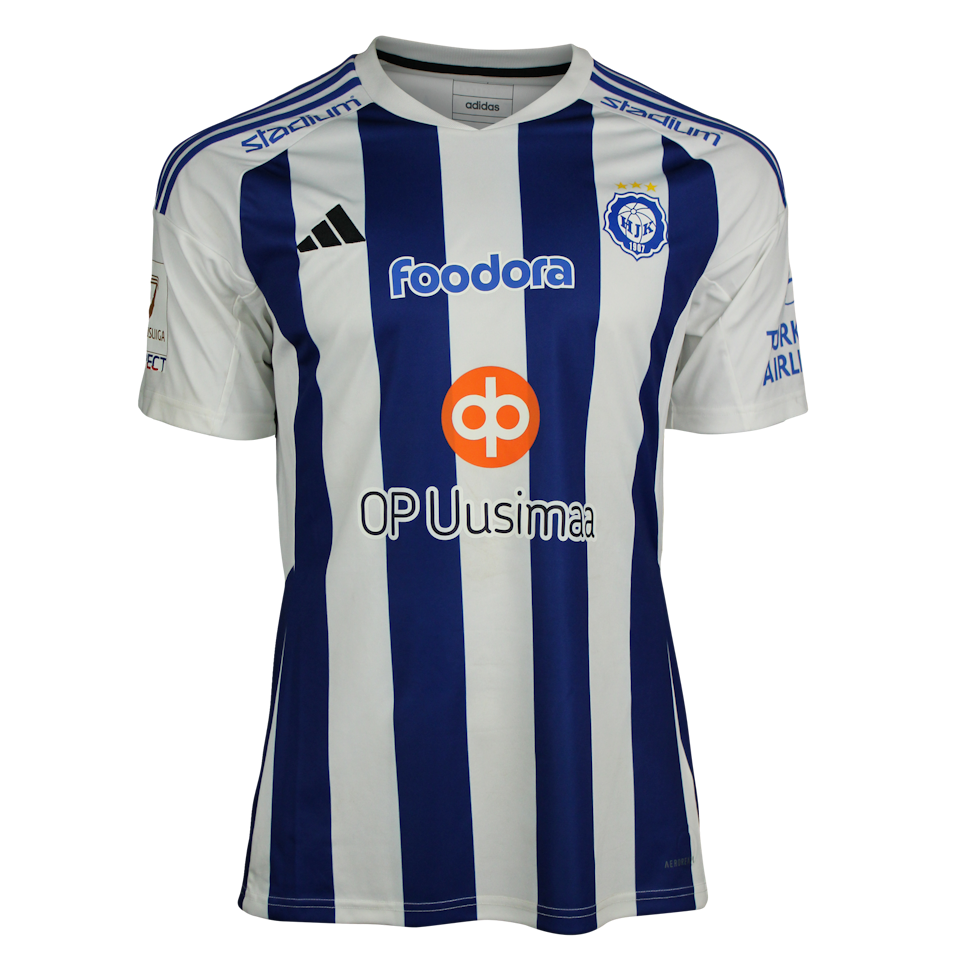 Lee Erwin HJK Helsinki shirt