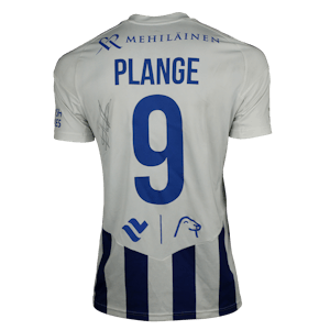Luke Plange HJK Helsinki jersey