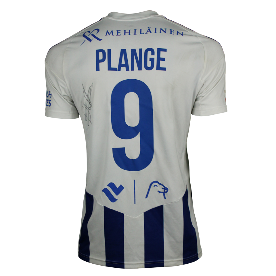 Luke Plange HJK Helsinki jersey