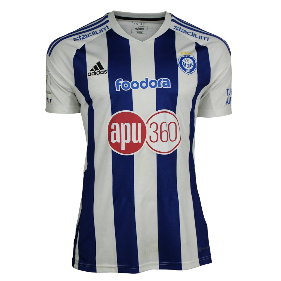 Luke Plange HJK Helsinki jersey