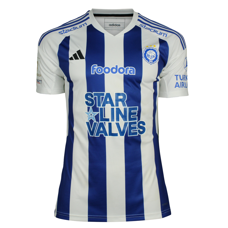 Brooklyn Lyons-Foster HJK Helsinki jersey