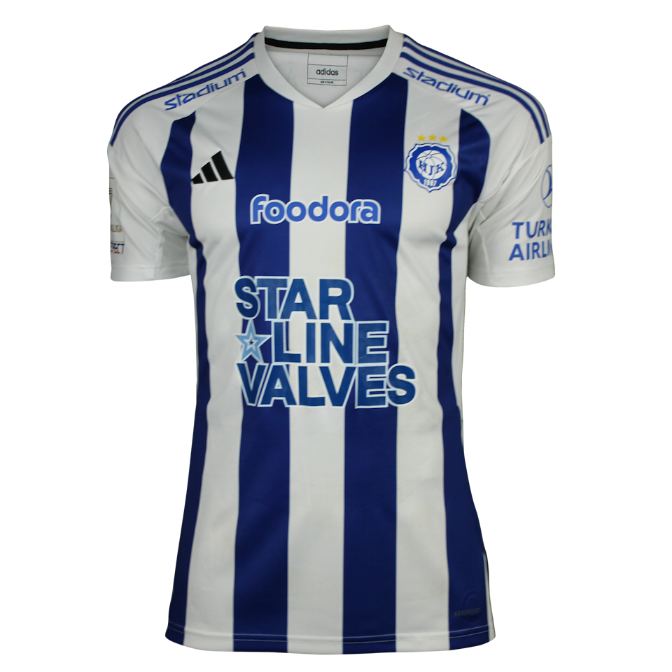 Brooklyn Lyons-Foster HJK Helsinki jersey