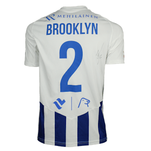 Brooklyn Lyons-Foster HJK Helsinki jersey