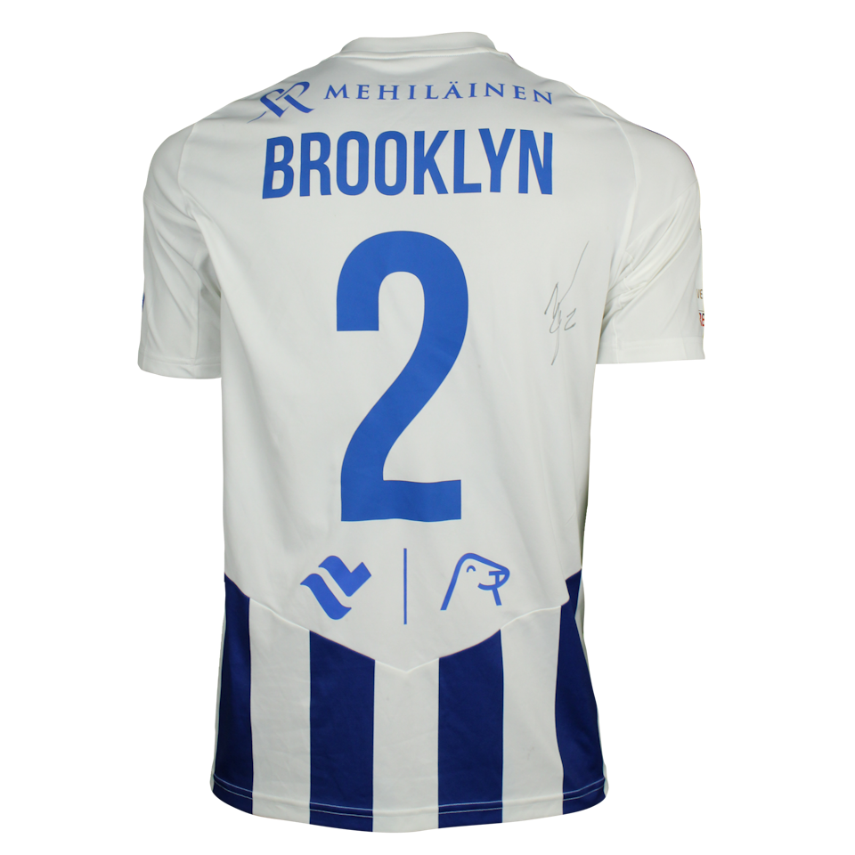 Brooklyn Lyons-Foster HJK Helsinki jersey