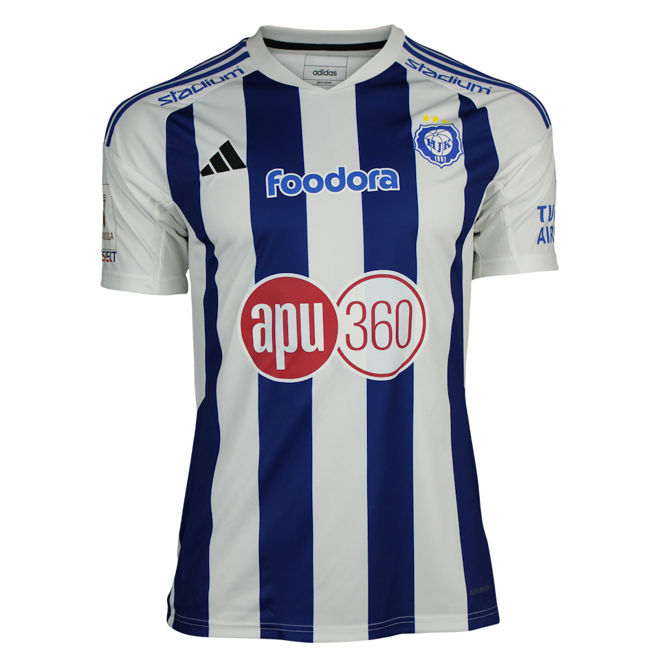 Kevor Palumets HJK Helsinki shirt