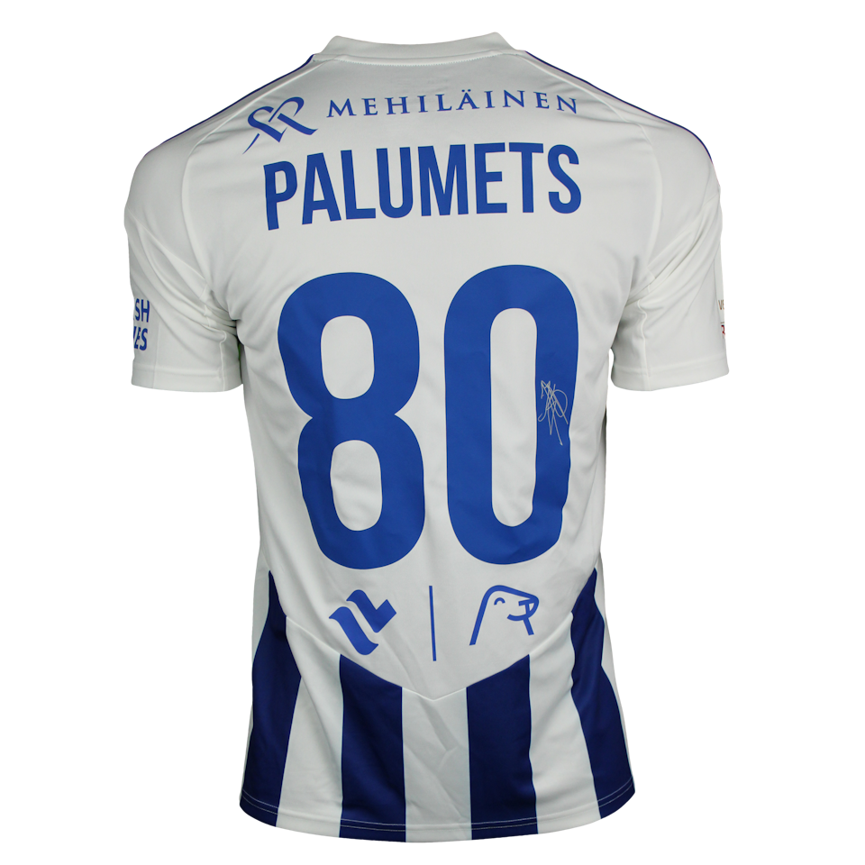 Kevor Palumets HJK Helsinki shirt