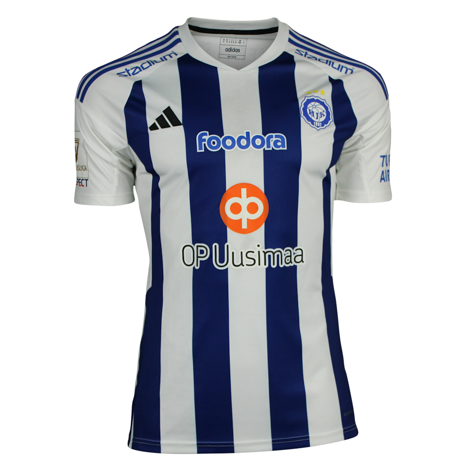 Kevin Kouassivi-Benissan HJK Helsinki shirt