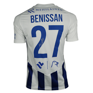 Kevin Kouassivi-Benissan HJK Helsinki shirt