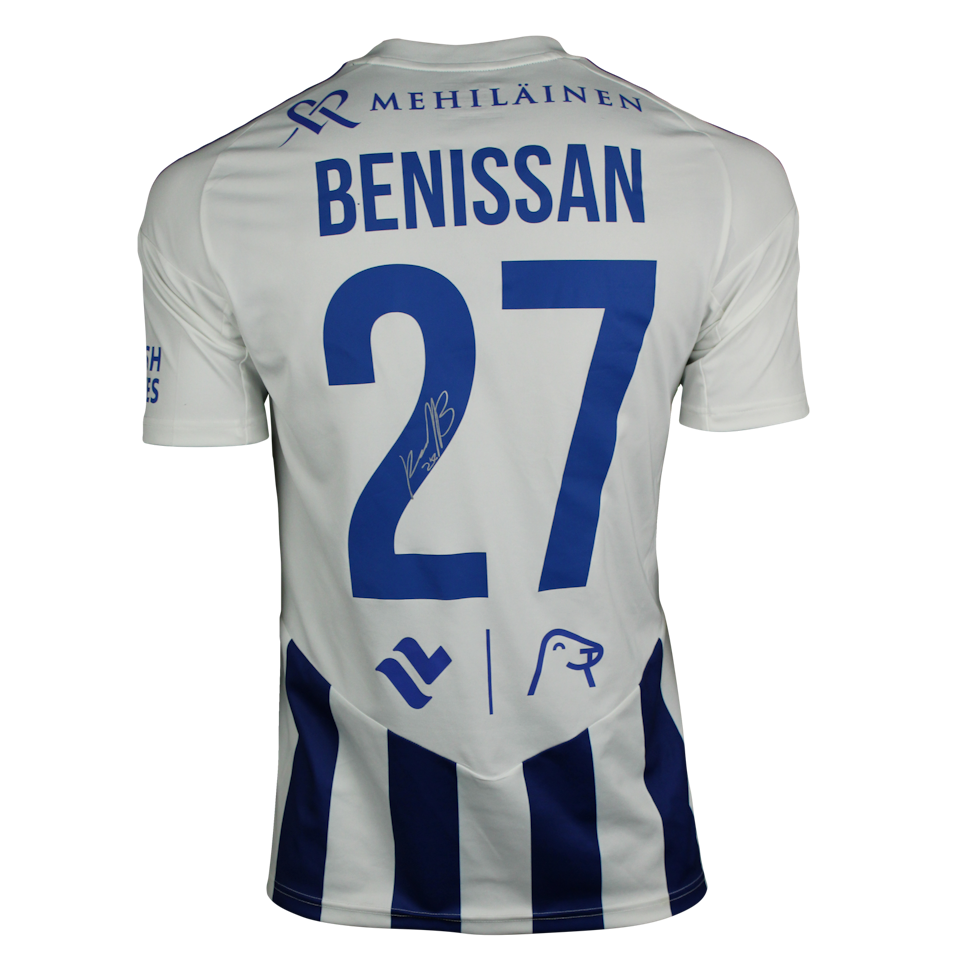 Kevin Kouassivi-Benissan HJK Helsinki shirt