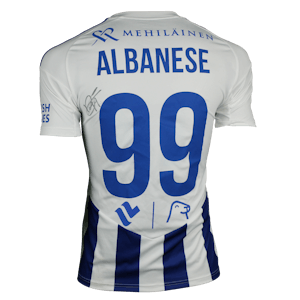 Maillot de Alessandro Albanese (HJK Helsinki)