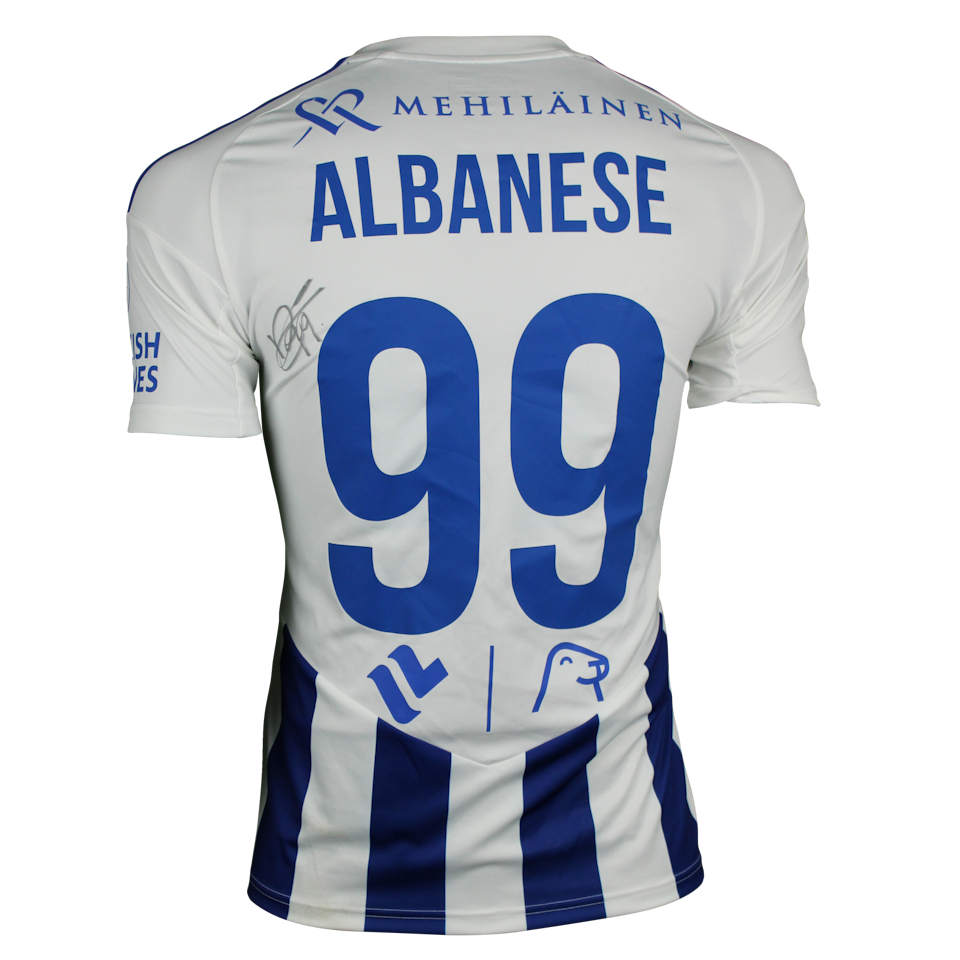 Maillot de Alessandro Albanese (HJK Helsinki)