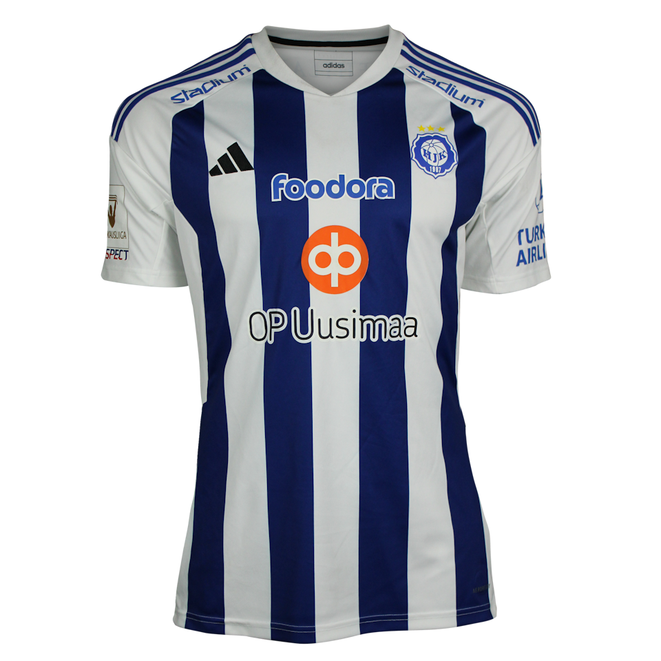 Michael  Boamah HJK Helsinki shirt
